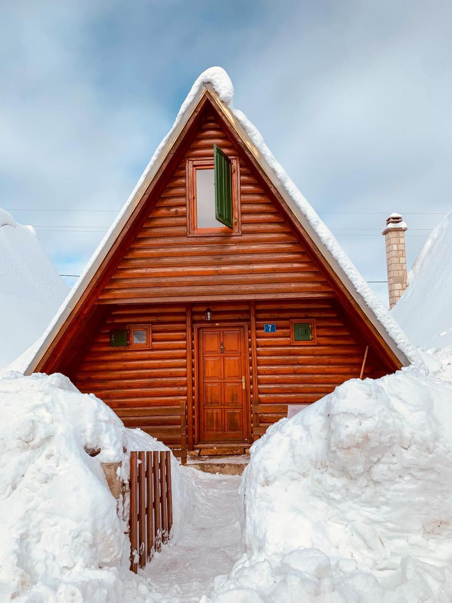 Lulu Cottage Žabljak Esterno foto