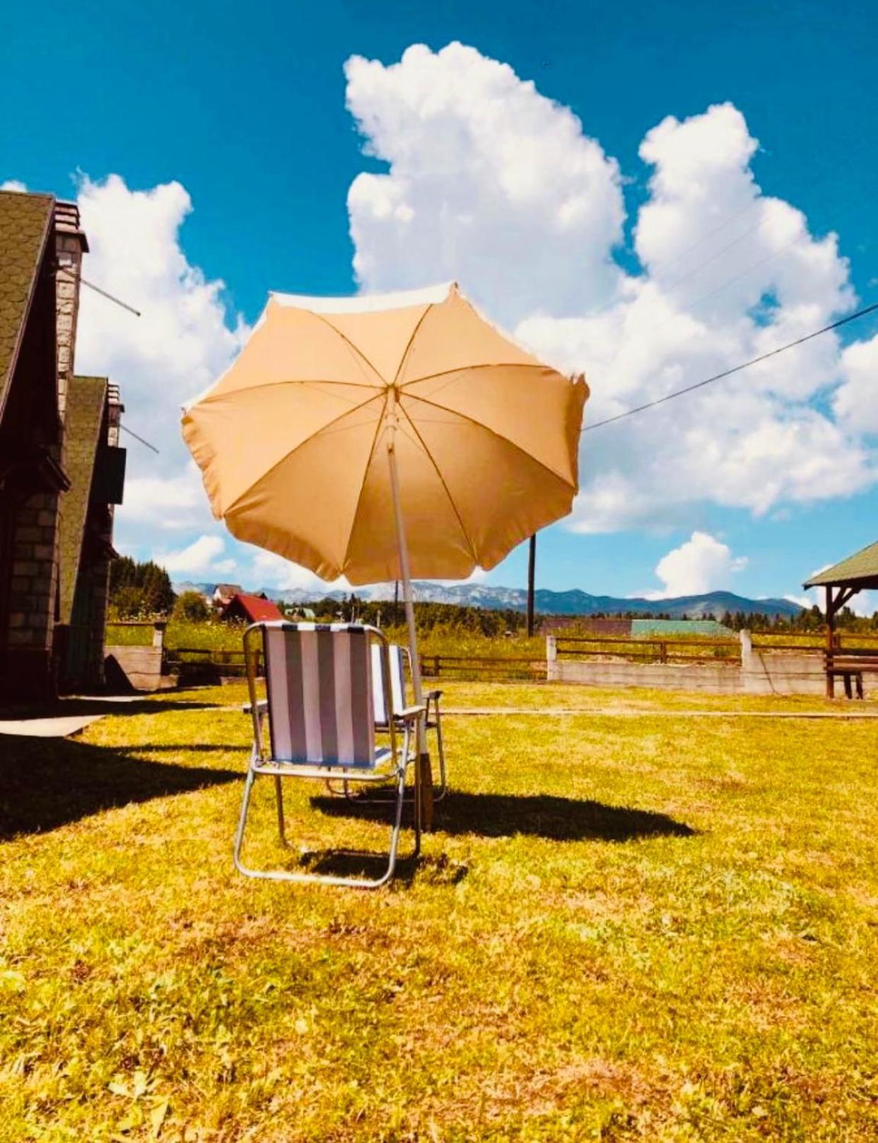 Lulu Cottage Žabljak Esterno foto